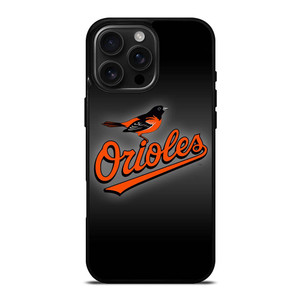 BALTIMORE ORIOLES LOGO BASEBALL TEAM ICON iPhone 16 Pro Max Case