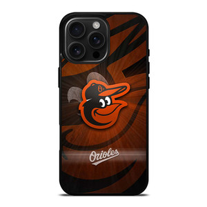 BALTIMORE ORIOLES LOGO iPhone 16 Pro Max Case