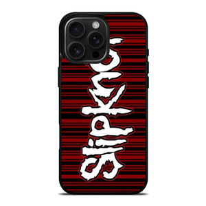BARCODE SLIPKNOT iPhone 16 Pro Max Case