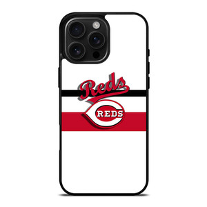 BASEBALL TEAM LOGO CINCINNATI REDS ICON iPhone 16 Pro Max Case