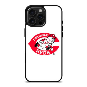 BASEBALL TEAM LOGO CINCINNATI REDS iPhone 16 Pro Max Case