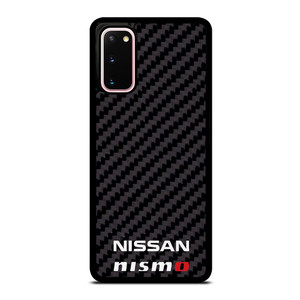 NISSAN NISMO JDM STYLE CARBON FIBER Samsung Galaxy S20 Case