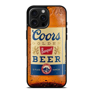 BEER BOTTLE COORS GOLDEN BANQUET iPhone 16 Pro Max Case