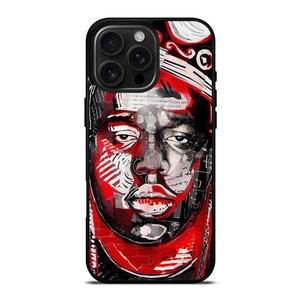 BIGGIE NOTORIOUS ART iPhone 16 Pro Max Case
