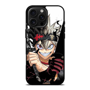 BLACK CLOVER ASTA MANGA ANIME CARTOON iPhone 16 Pro Max Case