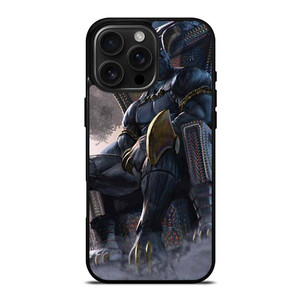 BLACK PANTHER AVENGERS iPhone 16 Pro Max Case