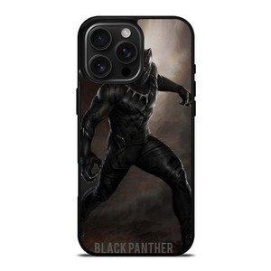 BLACK PANTHER MARVEL iPhone 16 Pro Max Case