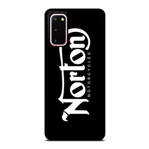 NORTON MOTORCYCLES LOGO Samsung Galaxy S20 Case