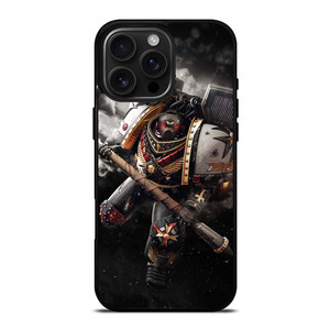 BLACK TEMPLAR WARHAMMER iPhone 16 Pro Max Case