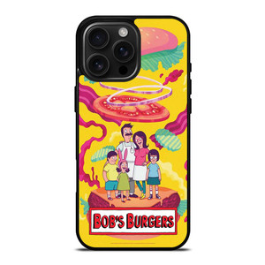 BOBS BURGERS FAMILY CARTOON iPhone 16 Pro Max Case