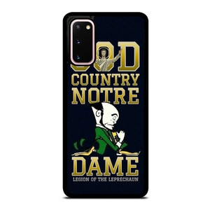 NOTRE DAME GOD COUNTRY Samsung Galaxy S20 Case