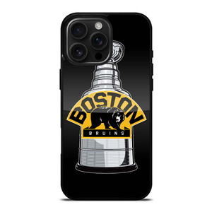 BOSTON BRUINS SYMBOL iPhone 16 Pro Max Case