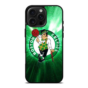 BOSTON CELTICS SYMBOL iPhone 16 Pro Max Case