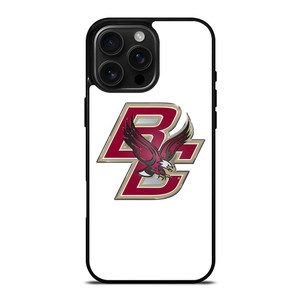 BOSTON COLLEGE EAGLES LOGO HOCKEY UNIVERSITY TEAM iPhone 16 Pro Max Case