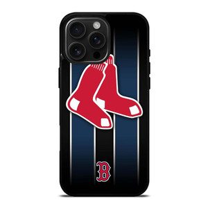 BOSTON RED SOX ICON iPhone 16 Pro Max Case