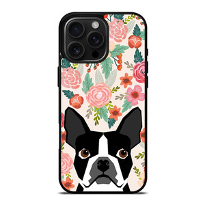 BOSTON TERRIER DOG BREED iPhone 16 Pro Max Case