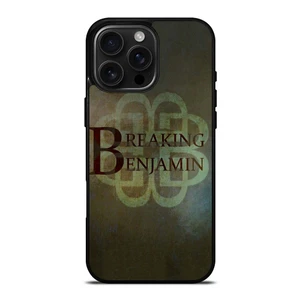 BREAKING BENJAMIN BAND ICON iPhone 16 Pro Max Case