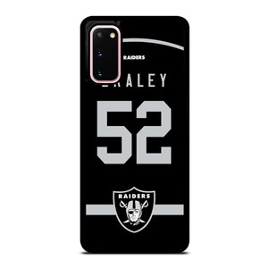 OAKLAND RAIDERS BRALEY Samsung Galaxy S20 Case