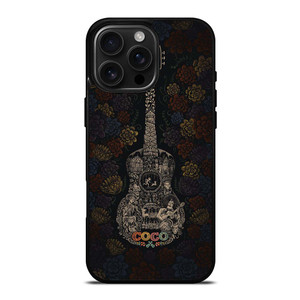 COCO GUITAR iPhone 16 Pro Max Case