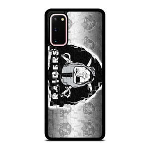 OAKLAND RAIDERS RAIDERS NATION Samsung Galaxy S20 Case