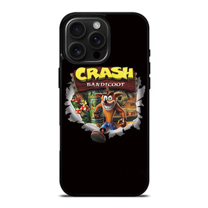 CRASH BANDICOOT CARTOON iPhone 16 Pro Max Case