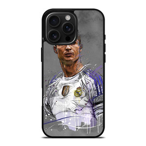 CRISTIANO RONALDO CR7 ART iPhone 16 Pro Max Case