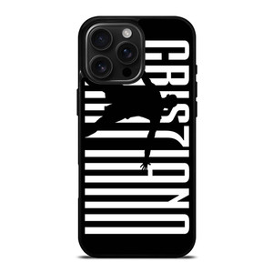 CRISTIANO RONALDO CR7 ICON iPhone 16 Pro Max Case