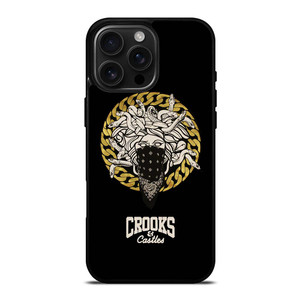 CROOKS AND CASTLES BANDANA iPhone 16 Pro Max Case