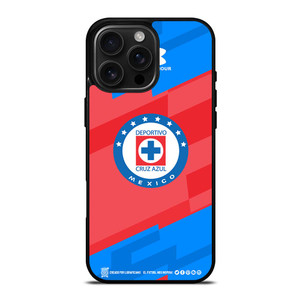 CRUZ AZUL FOOTBALL CLUB 2 iPhone 16 Pro Max Case