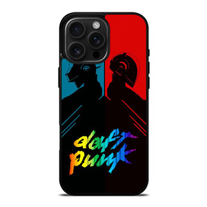 DAFT PUNK DUBSTEP iPhone 16 Pro Max Case