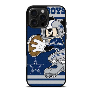 DALLAS COWBOYS MICKEY MOUSE iPhone 16 Pro Max Case