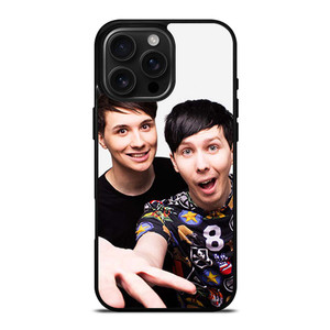DAN AND PHIL iPhone 16 Pro Max Case