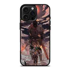 DARK SOULS ARTORIAS 5 iPhone 16 Pro Max Case