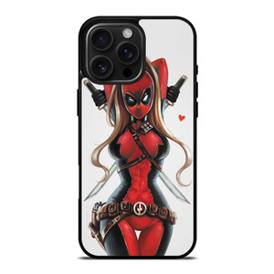 DEADPOOL GIRL SEXY iPhone 16 Pro Max Case