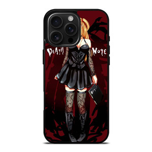 DEATH NOTE ANIME MISA AMANE iPhone 16 Pro Max Case
