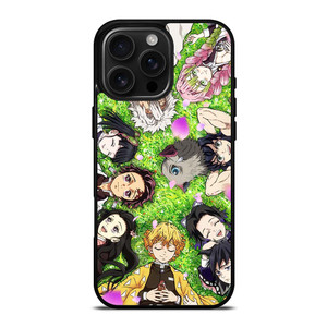 DEMON SLAYER CHARACTER ANIME iPhone 16 Pro Max Case