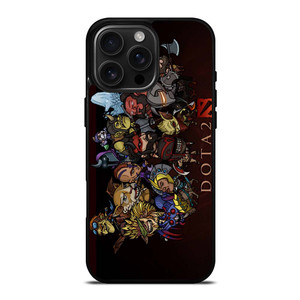 DOTA 2 HEROES CARTOON iPhone 16 Pro Max Case