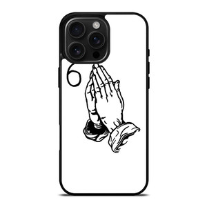 DRAKE PRAYING HAND 6 iPhone 16 Pro Max Case