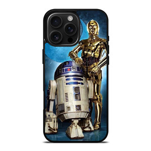 DROID 3-CPO AND R2-D2 STAR WARS iPhone 16 Pro Max Case