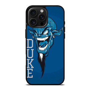 DUKE BLUE DEVILS BASEBALL TEAM LOGO iPhone 16 Pro Max Case