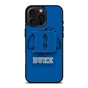DUKE BLUE DEVILS LOGO BASEBALL TEAM ICON iPhone 16 Pro Max Case