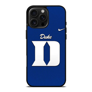 DUKE BLUE DEVILS LOGO BASEBALL TEAM NIKE iPhone 16 Pro Max Case