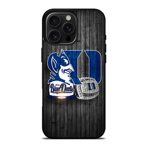 DUKE BLUE DEVILS SYMBOL iPhone 16 Pro Max Case