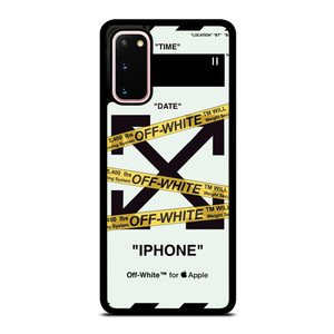 OFF WHITE ICON Samsung Galaxy S20 Case