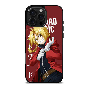 EDWARD ELRIC FULLMETAL ALCHEMIST BROTHERHOOD iPhone 16 Pro Max Case