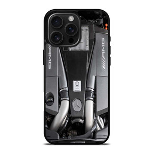 ENGINE AMG MERCEDES BENZ iPhone 16 Pro Max Case