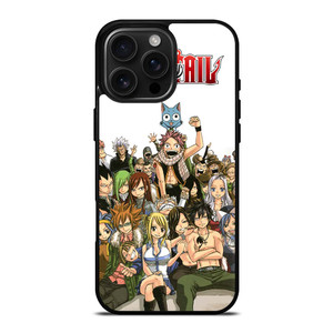 FAIRY TAIL ALL iPhone 16 Pro Max Case