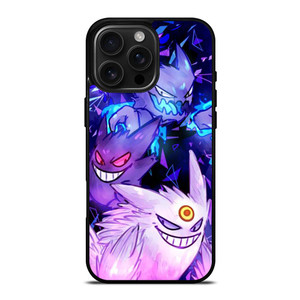 GENGAR SINISTER POKEMON iPhone 16 Pro Max Case