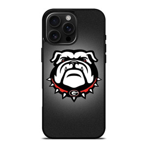 GEORGIA BULLDOGS UGA LOGO iPhone 16 Pro Max Case