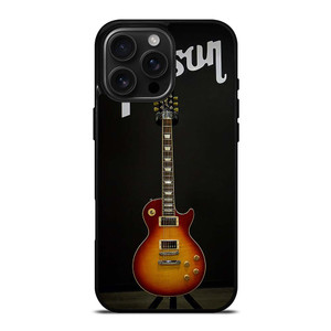 GIBSON GUITAR 2 iPhone 16 Pro Max Case